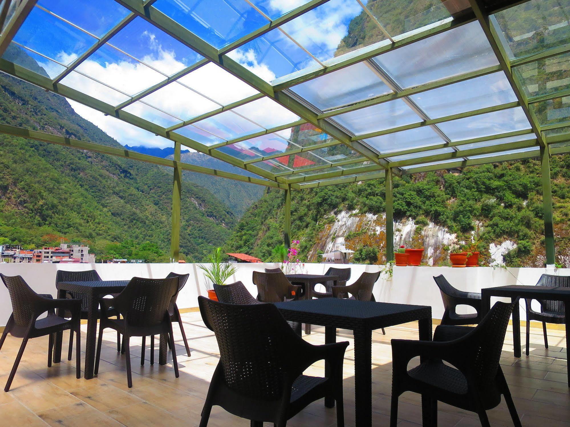 Terraza De Luna Machu Picchu Exterior photo